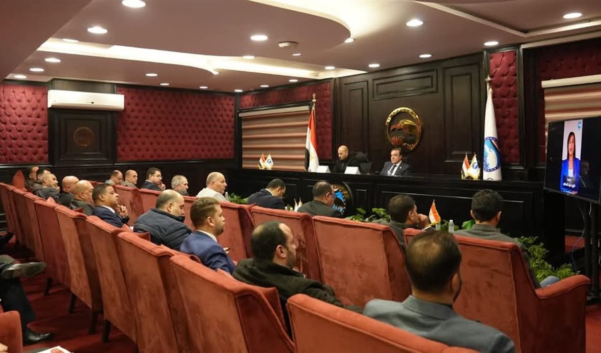 جانب من الاجتماع