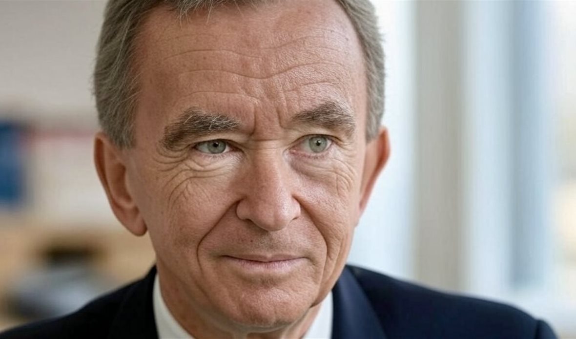 Bernard Arnault Illustration