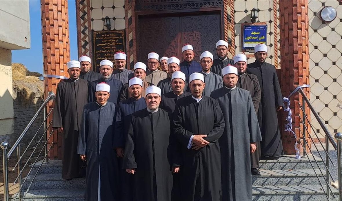 افتتاح 10 مساجد جديدة