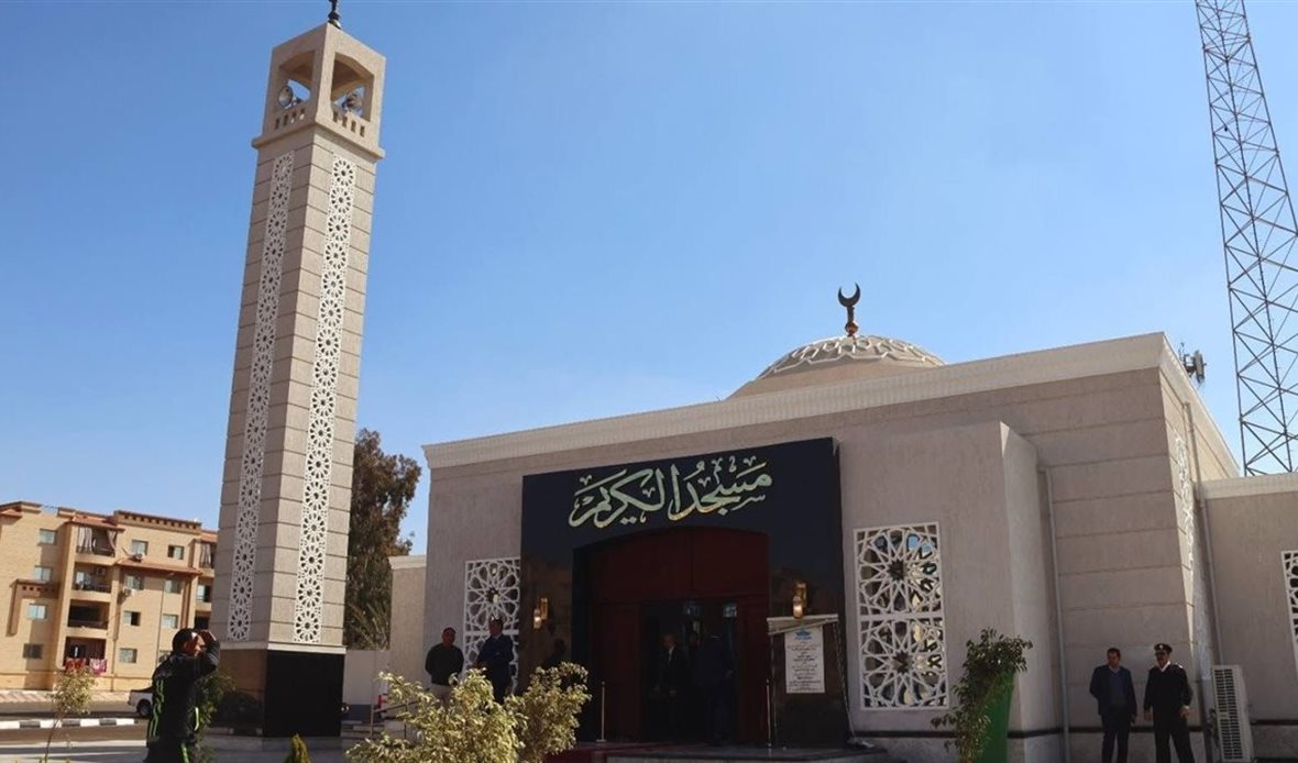افتتاح مسجد “الكريم”