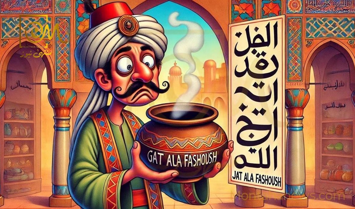 جت على فاشوش مثل