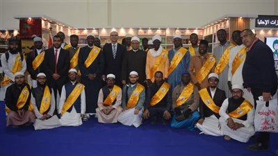 المجلس الأعلى للشئون الإسلامية يطلق برنامج السياحة المعرفية لتعزيز الفكر الوسطي بمشاركة طلاب من تشاد وبوركينا فاسو والسنغال