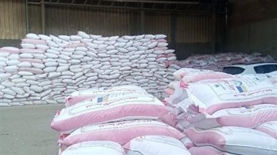 ضبط 11 طن مواد بناء وأعلاف مجهولة المصدر في حملة تموينية بمركز فاقوس