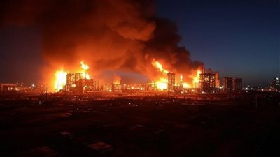 تصاعد الحرب في السودان يشعل أكبر مصفاة نفطية بالبلاد