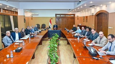 الدكتور سويلم يتابع تقدم مشروعات معالجة مياه الصرف الزراعي بنسبة تنفيذ ٧٨% بمسار بحر البقر و٧٥% بالدلتا الجديدة