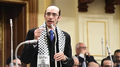 النائب محمد عبدالعزيز: ستبقى مصر القلب النابض للأمة العربية.. ونساند الشعب الفلسطيني في إقامة دولته المستقلة 