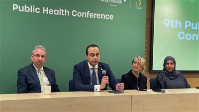 رئيس هيئة الرعاية الصحية يستعرض استراتيجيات مصرية لبناء أنظمة صحية مستدامة خلال Arab Health 2025