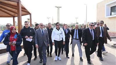 فعاليات رياضية مميزة بالمؤسسة العقابية بالمرج احتفالًا بعيد الشرطة