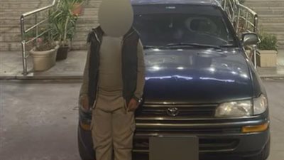 ضبط طفل يقود سيارة بمدينة الشروق واتخاذ الإجراءات القانونية حيال الواقعة