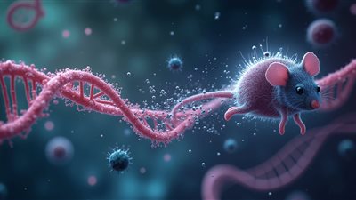نجاح إنتاج فأر بوالدين ذكرين في خطوة نحو علاج الأمراض الوراثية