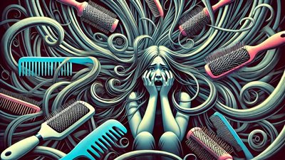شيتوفوبيا(Chaetophobia) : عندما يصبح الشعر مصدر الخوف بدل الجمال