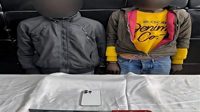 ضبط شخصين قاما بسرقة مواطن والاعتداء عليه بسلاح أبيض في مدينة نصر