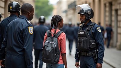 ترحيل طالبة بوركينية من داخل مدرستها في فرنسا يثير جدلًا سياسيًا حادًا، وسط انتقادات للحكومة ودعوات للاحتجاج ضد هذه الإجراءات
