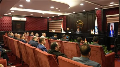 أمانة المتابعة المركزية بـ