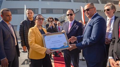 مستشفى شرم الشيخ الدولي يحصل على الاعتراف الدولي كأول مستشفى أخضر مستدام في مصر وأفريقيا
