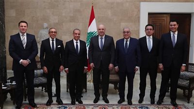 وزير الخارجية والهجرة يستهل زيارته للبنان بلقاء الرئيس جوزيف عون حاملاً رسالة دعم من الرئيس المصري