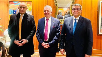 وزير التربية والتعليم يبحث مع وفد ألماني تعزيز التعاون في تطوير التعليم قبل الجامعي