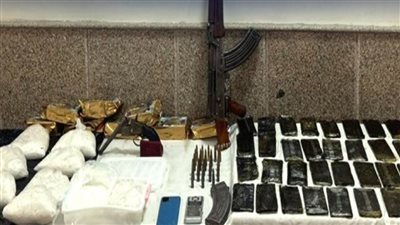 مصرع 3 عناصر إجرامية خلال تبادل إطلاق نار وضبط مخدرات بقيمة 16 مليون