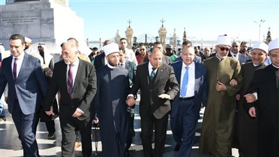 نقيب الأشراف: نقف جميعًا صفًا واحدًا خلف الرئيس السيسي
