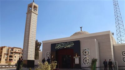 افتتاح مسجد “الكريم” في الإسماعيلية: شعائر صلاة الجمعة وخطبة مؤثرة عن “شكر النعمة” بحضور قيادات المحافظة وهيئة قناة السويس