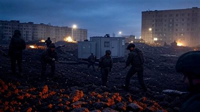 معركة بوكروفسك: القوات الروسية تطوق المدينة وتستخدم تكتيكات جديدة وسط مساعٍ دولية لإنهاء الحرب الأوكرانية