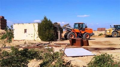 وزارة الإسكان تشن حملات موسعة لإزالة مخالفات البناء والتعديات في المدن الجديدة