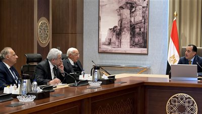 مستقبل السياسة المصرية في ظل التحديات الراهنة.. رئيس الوزراء يناقش مع لجنة الشئون السياسية القضايا الإقليمية والأمن القومي والاستحقاقات السياسية المقبلة