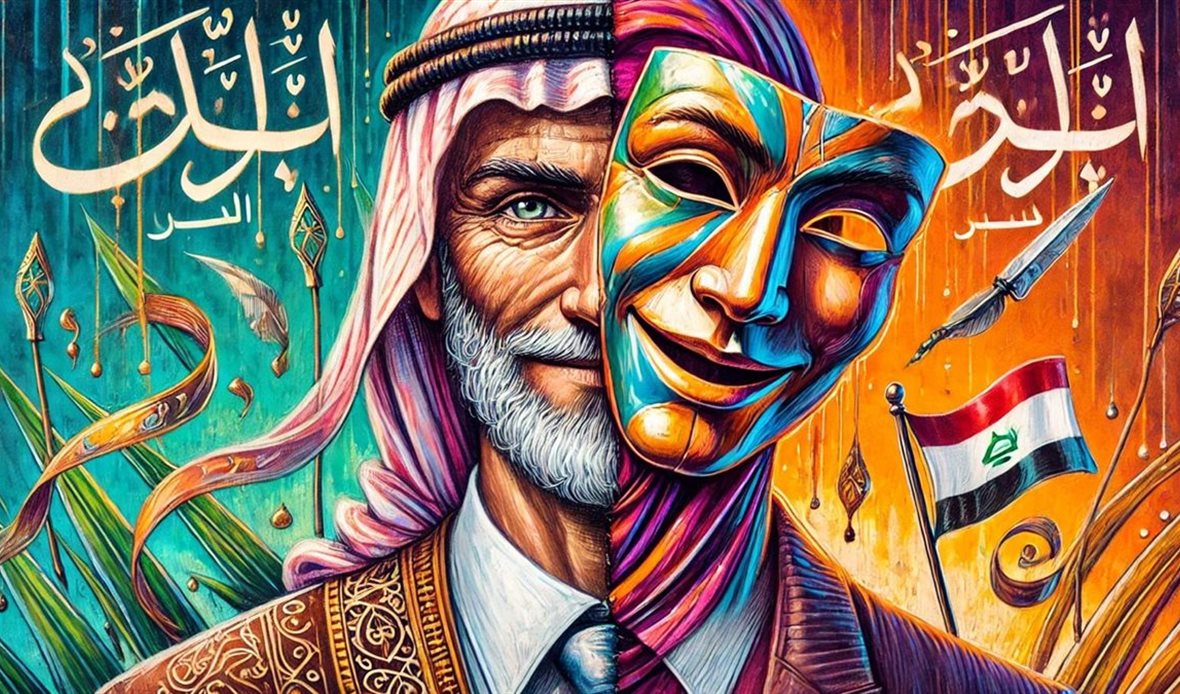تفسير مثل من برة