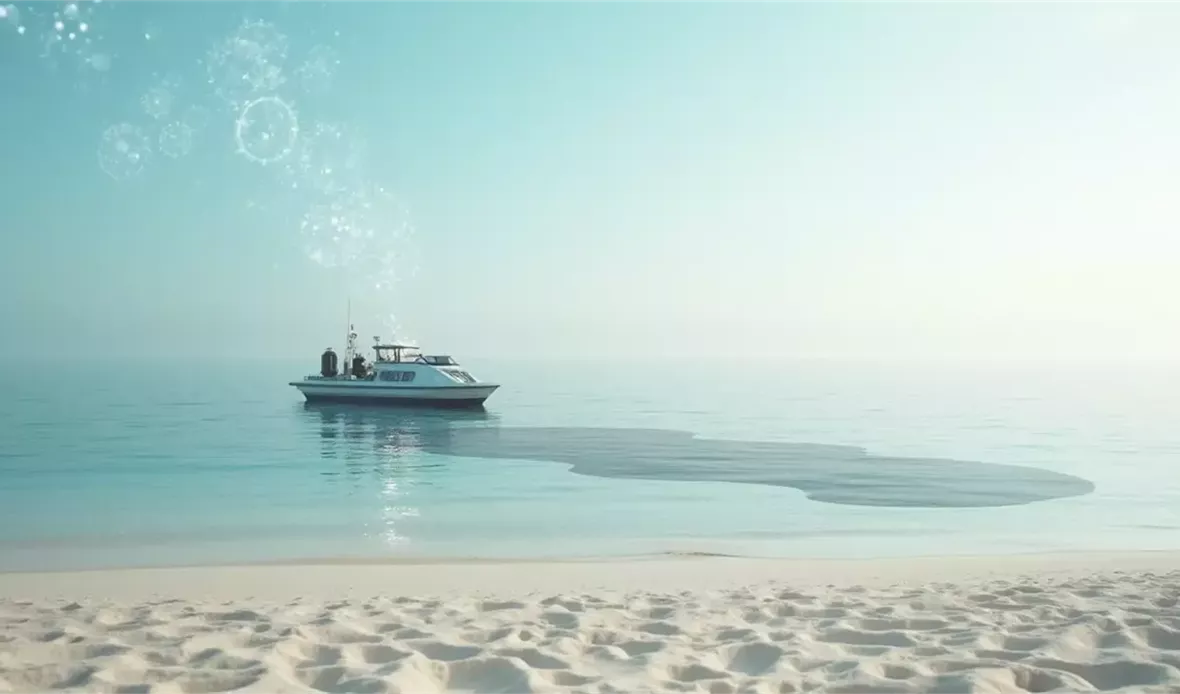 معالجة تسربات النفط,