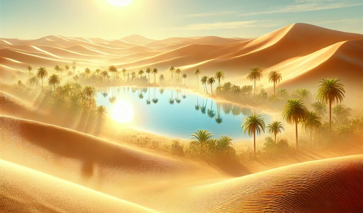 السراب، أرشيفية credits: