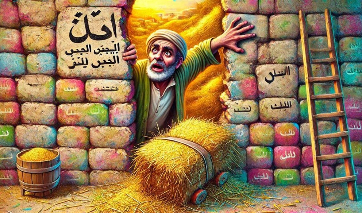 معنى مثل نقبك طلع