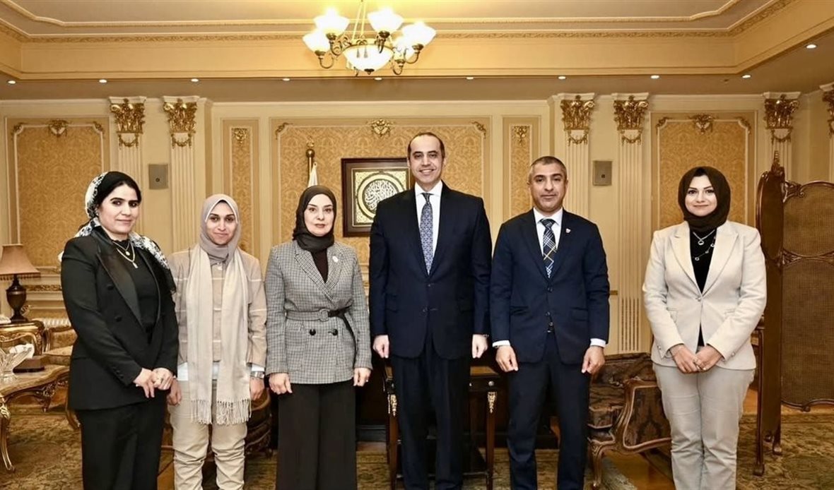 لقاء بين المستشار