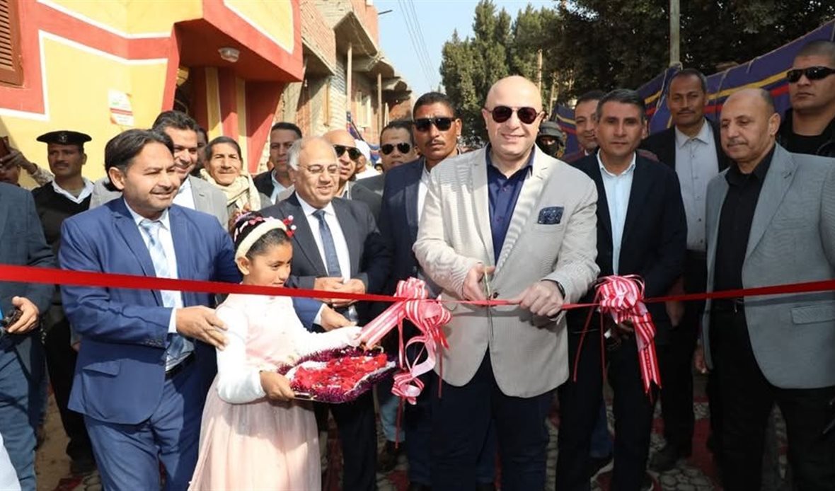محافظ بني سويف يفتتح