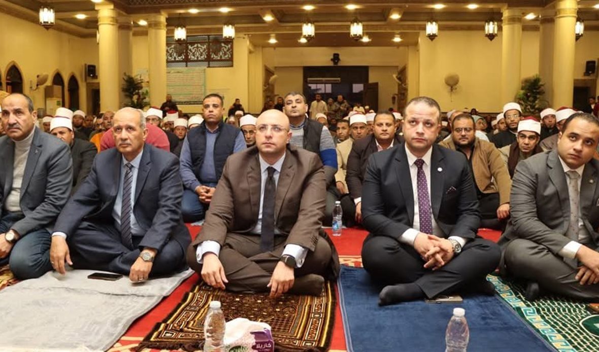 محافظة بني سويف تحتفل