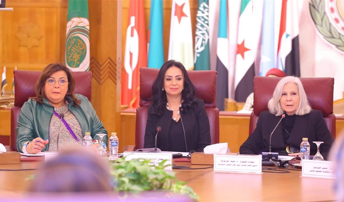 وزيرة التضامن الاجتماعي