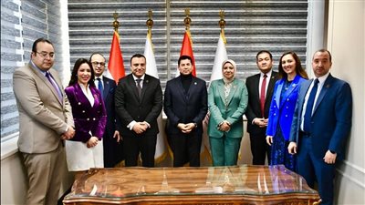 تنسيقية شباب الأحزاب والسياسيين توقع مذكرة تفاهم مع وزير الرياضة لدعم وتمكين الشباب