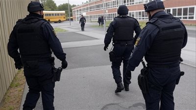 إطلاق نار مروع في مدرسة وسط السويد يسفر عن مقتل 10 أشخاص في أسوأ حادث إطلاق نار جماعي بتاريخ البلاد