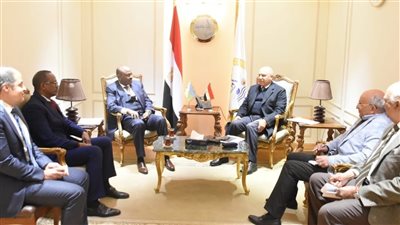 توسيع الشراكة بين مصر وجيبوتي في قطاع النقل البحري والبنية التحتية لتعزيز حركة التجارة البينية وخدمات اللوجستيات في أفريقيا