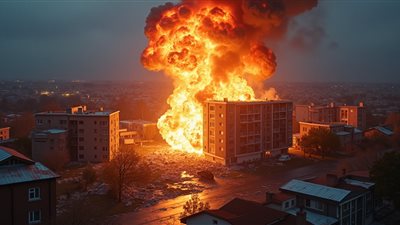 هجوم روسي على مبنى سكني في أوكرانيا يودي بحياة 14 شخصًا بينهم أطفال… وموسكو وكييف تتبادلان الاتهامات حول قصف مدرسة داخلية في منطقة كورسك