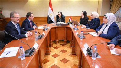 وزيرة التضامن الاجتماعي تبحث مع مسؤول بريطاني تطورات الأزمة الإنسانية في غزة وتعزيز جهود الإغاثة بالتنسيق مع الهلال الأحمر المصري