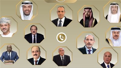 تحركات دبلوماسية مكثفة: وزير الخارجية والهجرة يجري اتصالات مع نظرائه العرب لبحث التصعيد في فلسطين ورفض تهجير الفلسطينيين