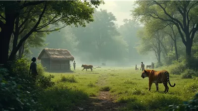 الهند تثبت نجاحًا غير متوقع في حماية النمور البرية