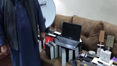 ضبط شخصين لإدارة محطات بث تليفزيوني بدون تصريح بالشرقية