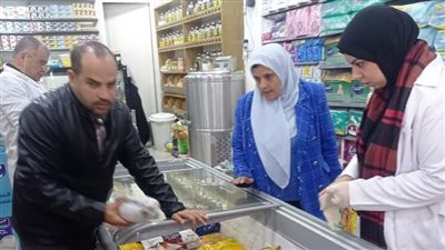 ضبط 10 أطنان من ملح الطعام مجهول المصدر بمدينة العاشر من رمضان في حملة مكثفة لمراقبة الأسواق والمخابز ومنع تداول السلع غير المرخصة