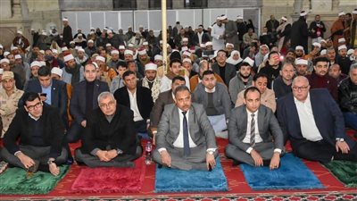 محافظة الشرقية تحتفي بليلة النصف من شعبان: أجواء روحانية وابتهالات دينية في مسجد الفتح