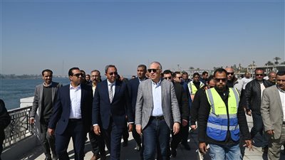 وزير الموارد المائية والري يتفقد مشروعات التطوير بمحافظة قنا ويشدد على توفير الاحتياجات المائية والاستعداد للموسم الصيفي