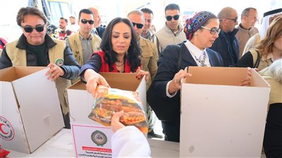 مصر تواصل ريادتها في دعم غزة.. وزير الصحة ووزيرة التضامن يتفقدان مراكز الهلال الأحمر بالعريش