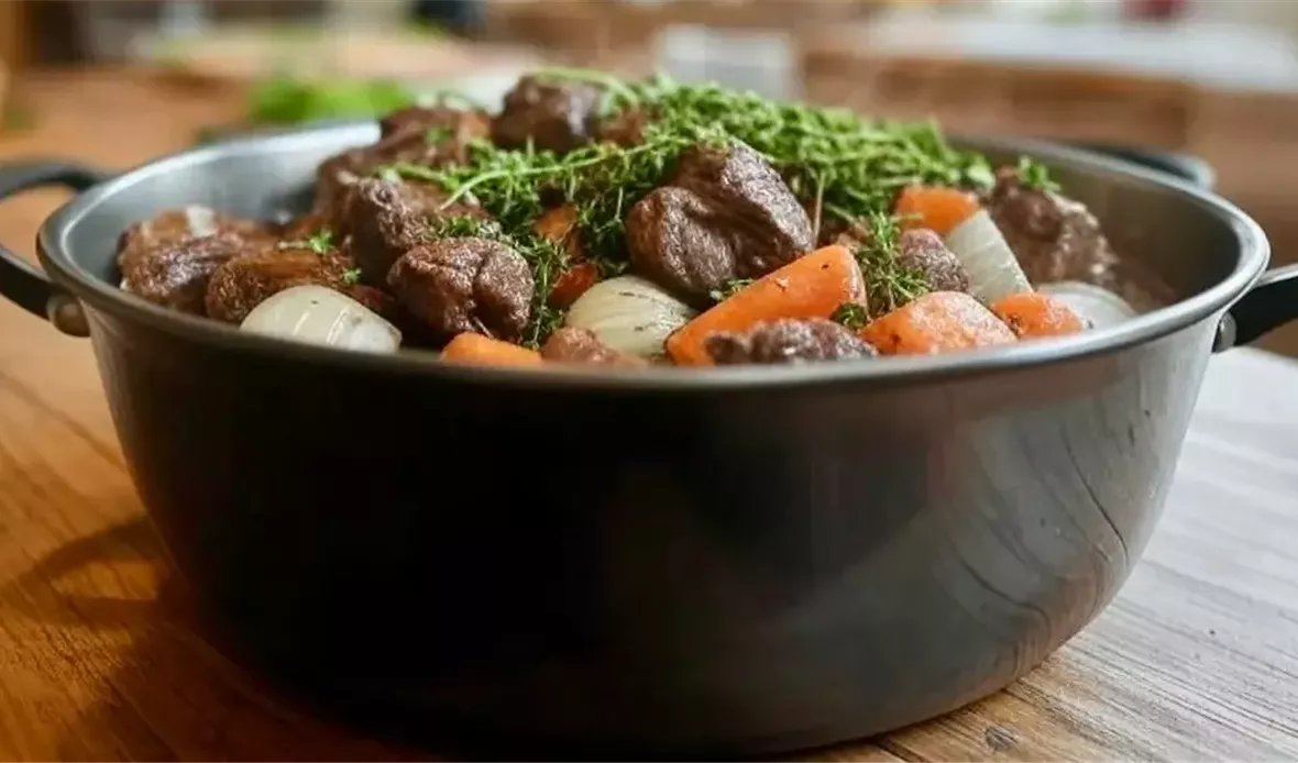 طريقة تحضير بوف بورغينيون