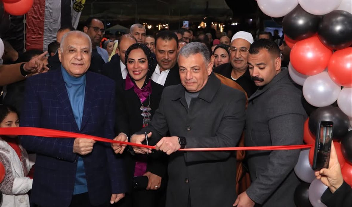 افتتاح معرض “أهلاً