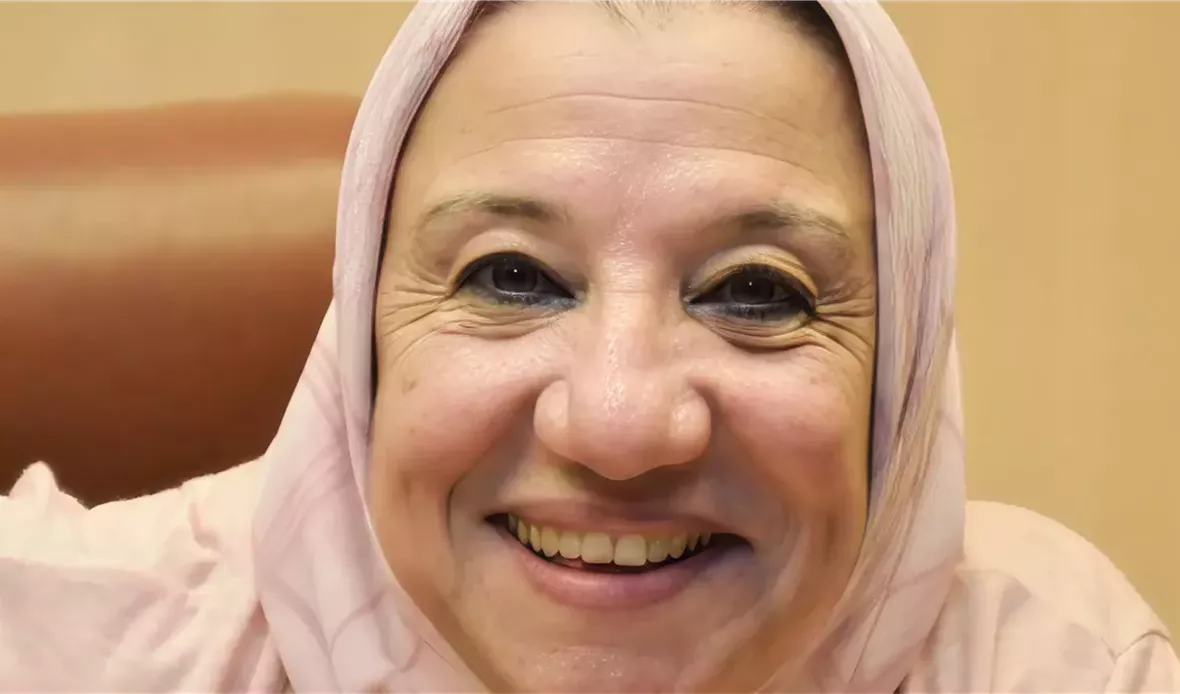 النائبة حياة خطاب